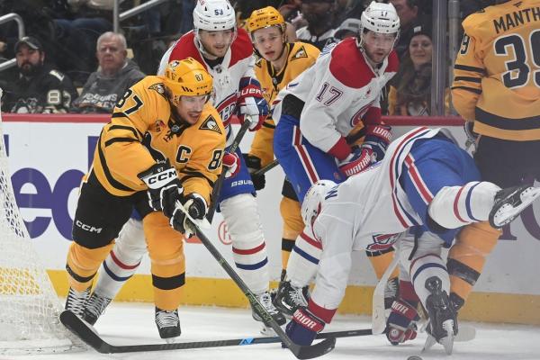 Jacob Fowler lifts Canadiens over Penguins in NHL debut