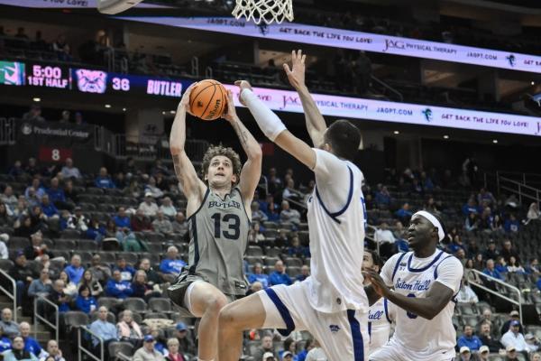 Butler crushes Seton Hall for first road win of season