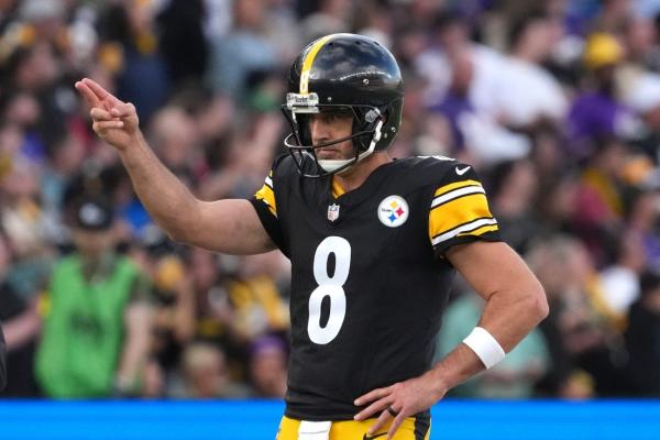Steelers emerge from bye refreshed, ready to face rookie-led Browns