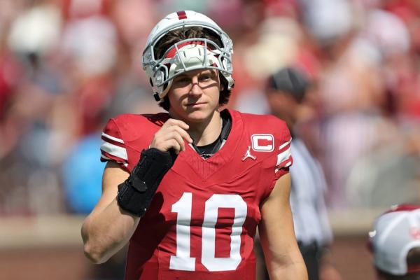 Report: Oklahoma QB John Mateer pushing to return vs. Texas