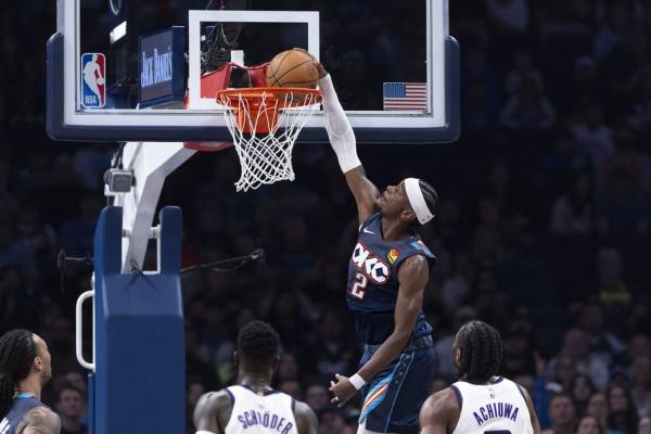 Thunder keep rolling, top struggling Kings for 7th straight win