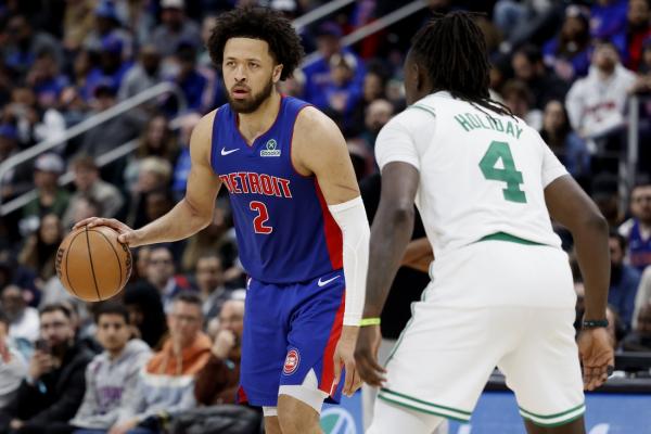 NBA roundup: Pistons pound Celtics for 8th straight win