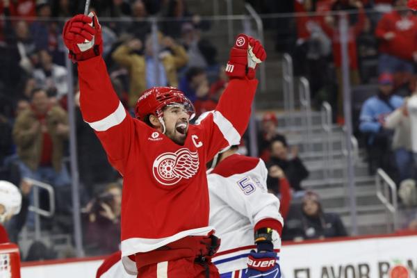 Streaky Red Wings host Lightning, look to reel off back-to-back wins