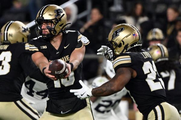 Ryan Browne named Purdue’s starting QB