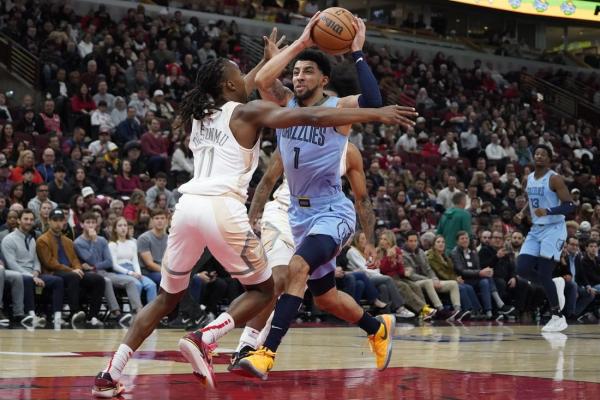 Scotty Pippen Jr.’s career night leads Grizzlies past Bulls