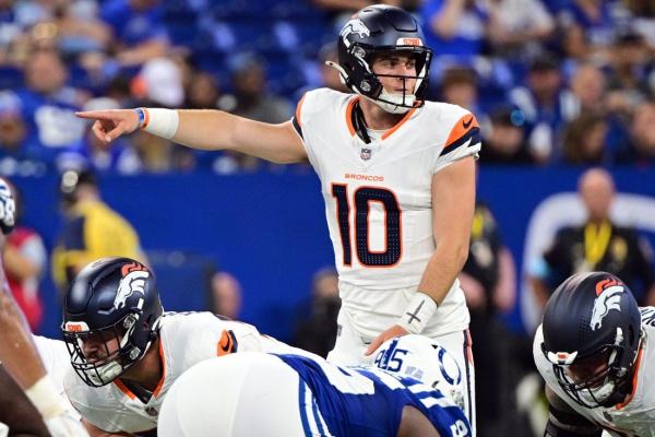 Bo Nix sharp as Broncos edge Colts thumbnail