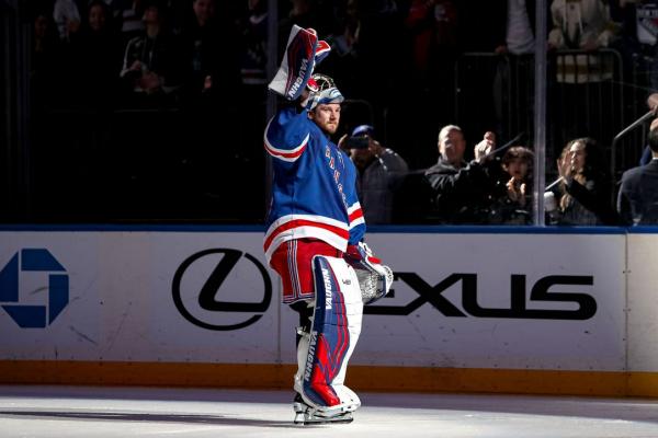 NHL roundup: Rangers’ Jonathan Quick gets win No. 400