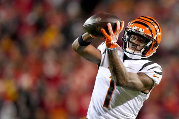 Bengals WR Ja’Marr Chase returns to practice field