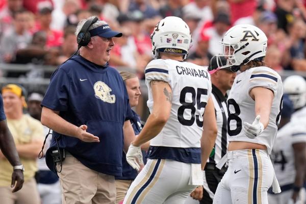 Akron ineligible for postseason due to low Academic Progress Rate