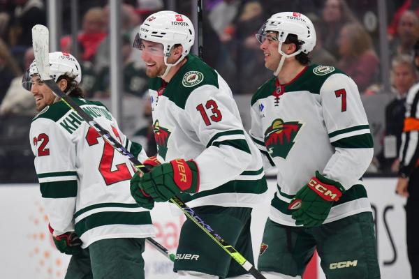 Wild, Kings put season-high win streaks on line