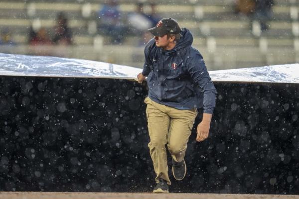 Guardians-Twins suspended, scheduled games postponed