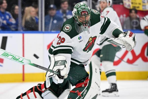 NHL roundup: Marc-Andre Fleury, Wild blank Habs