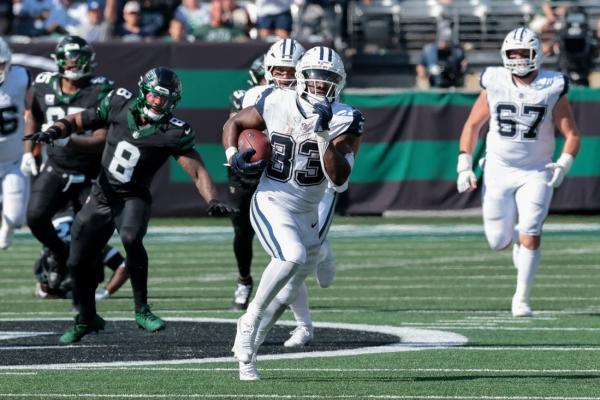 Dak Prescott (4 TDs), Cowboys roll as Jets fall to 0-5