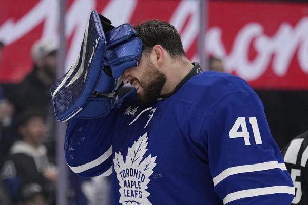 G Anthony Stolarz remains out for Maple Leafs against Panthers