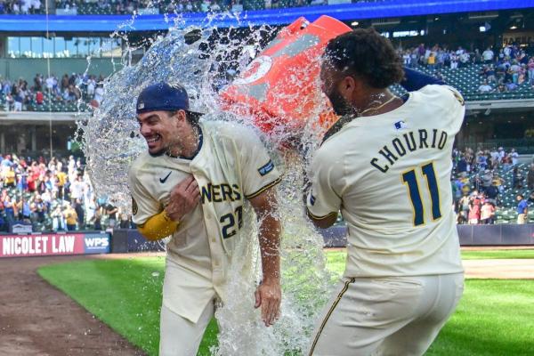 MLB roundup: Willy Adames ties franchise HR record in Brewers’ win