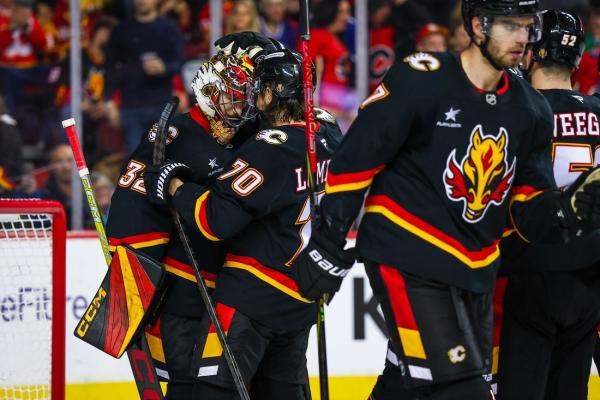 Flames attempt to continue playoff push vs. Utah