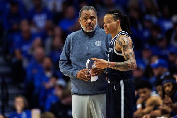 Georgetown seeks rare 3-0 start in clash with Binghamton