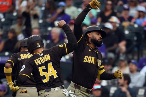 Padres emerge from hit-fest with victory over Rockies