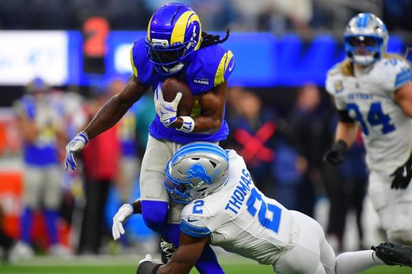 Rams WR Davante Adams (hamstring) could miss Seahawks showdown