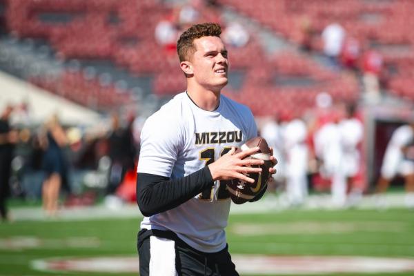 QB remains question mark for No. 24 Missouri as Oklahoma comes calling