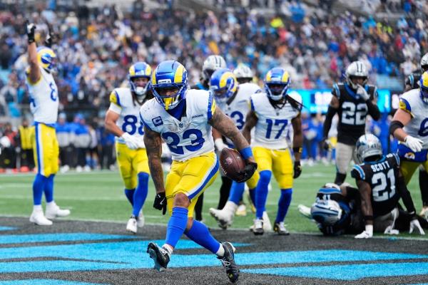 Bears home dogs, Rams biggest wild card favorite