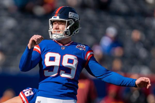 Giants add K Jude McAtamney, K Graham Gano placed on IR