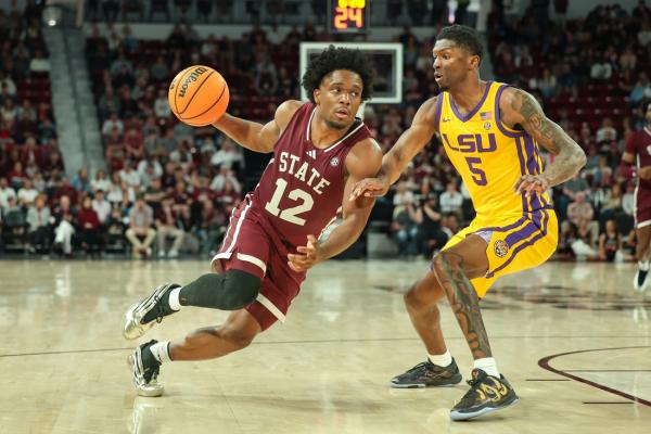 Mississippi State confident entering tourney date with LSU