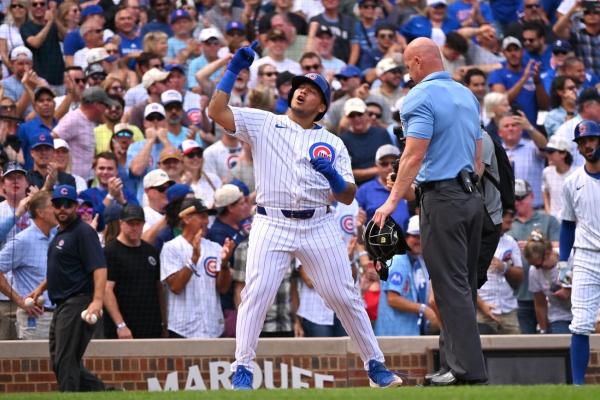 Nick Fortes’ homer in 9th lifts Rays over Cubs