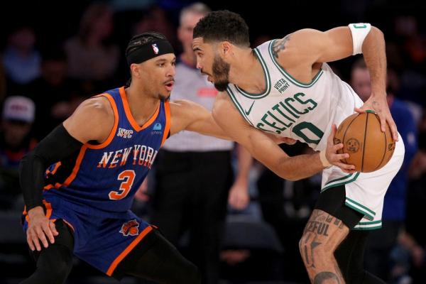 NBA schedule release: Champion Celtics open vs. Knicks