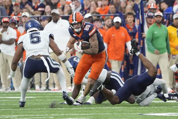 Syracuse stages comeback for overtime victory against UConn