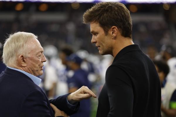 Raiders coach Pete Carroll confirms Tom Brady in regular contact