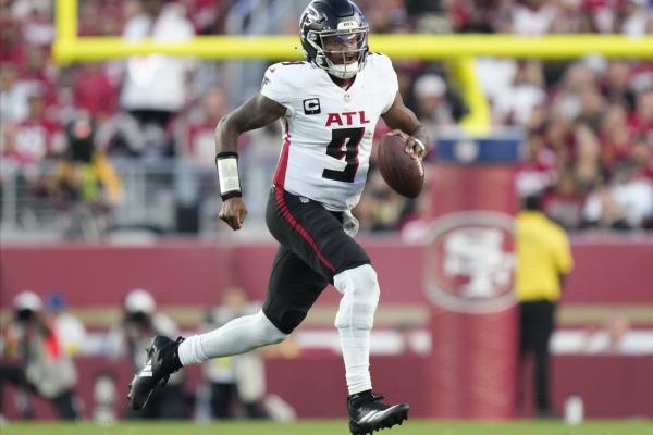 Michael Penix Jr. dealing with bone bruise as Falcons look to move past 49ers disappointment