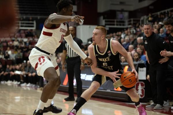 Wake Forest finishes strong for victory at Stanford