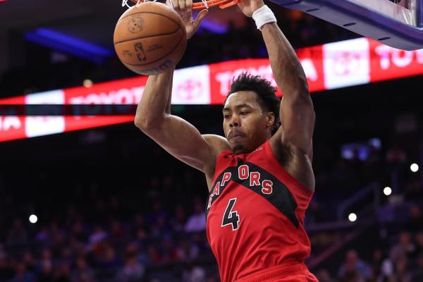 Streaking Raptors look to clinch NBA Cup group vs. struggling Wizards