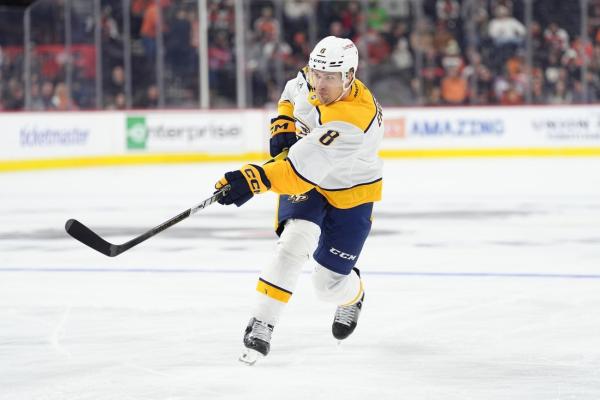 Predators re-sign D Andreas Englund for 2025-26 season