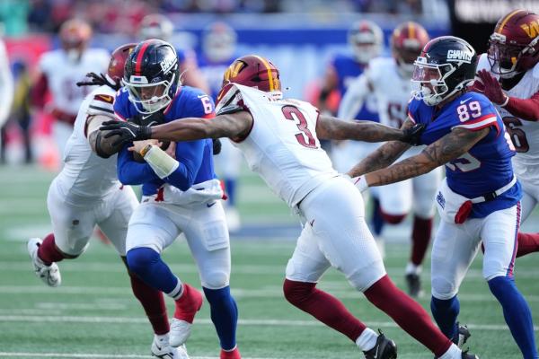 Giants QB Jaxson Dart: Being treated like a RB ‘nothing new’