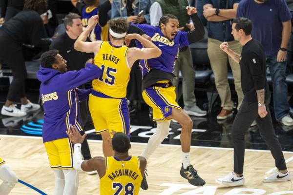 Red-hot Austin Reaves leads Lakers into NBA Cup clash with Grizzlies