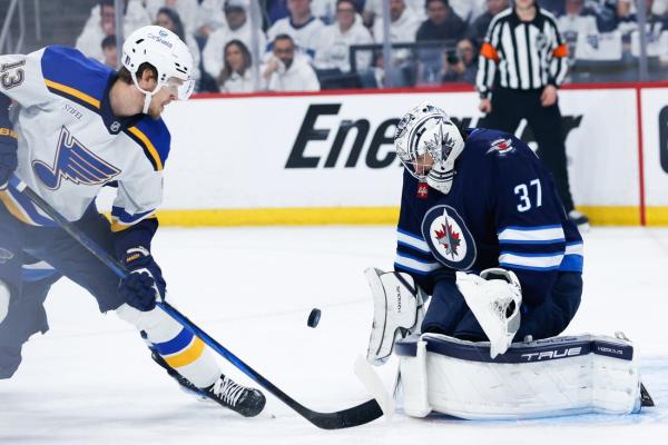 It’s Jets-Blues Game 7: Will team with home ice win yet again?