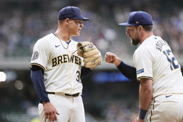 Rookie Tobias Myers, Brewers shut out Pirates thumbnail