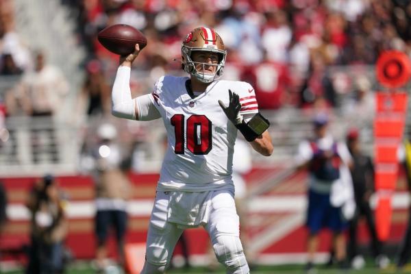 49ers QB Mac Jones gives update after re-aggravating knee injury