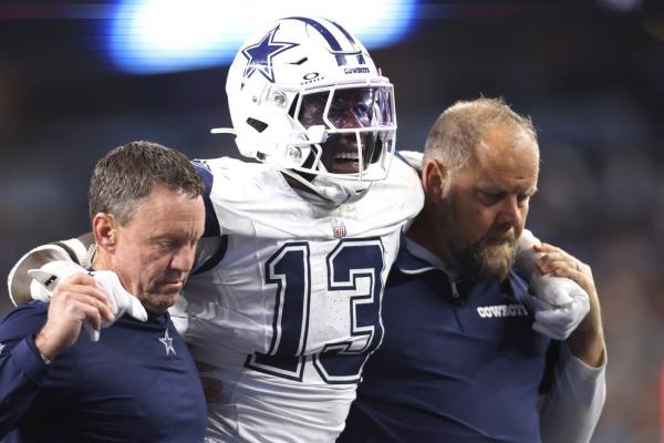 Cowboys LB DeMarvion Overshown to have season-ending surgery