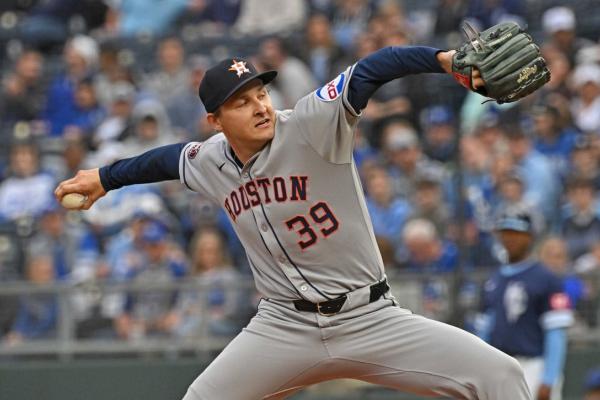 Astros rotation adjusting again with RHP Hayden Wesneski on IL
