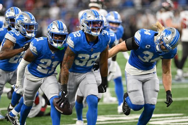 Dan Campbell, Lions set sights on Bucs, ‘move forward’ with Branch banned