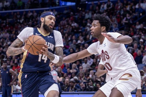 Cavs outlast Pelicans, off to best start in franchise history thumbnail