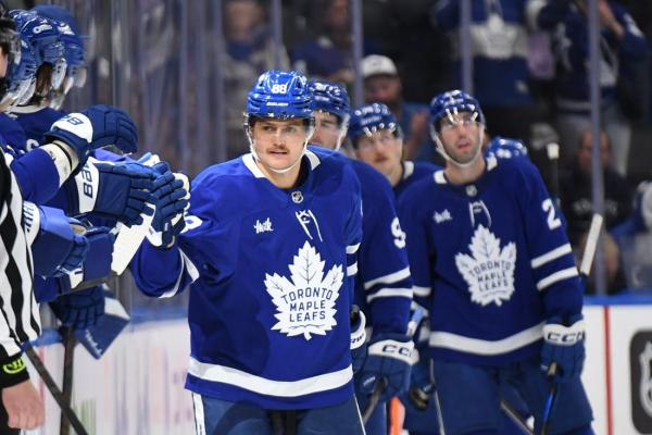 William Nylander, Maple Leafs handle Kraken