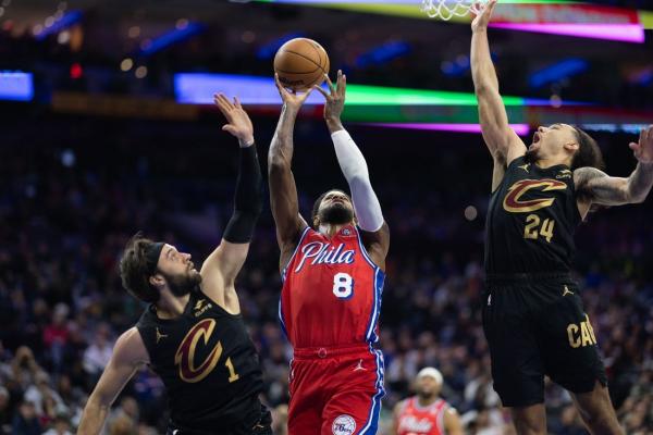 76ers clip Cavs to end seven-game skid thumbnail