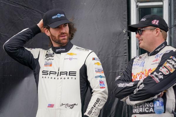 RWR, Spire to swap Corey LaJoie, Justin Haley after Bristol