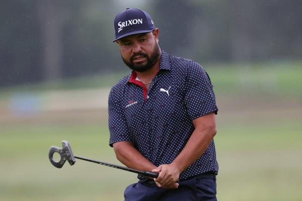 J.J. Spaun weathers the storm at U.S. Open for first major win
