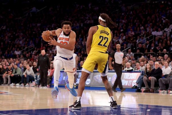 NBA roundup: Knicks crush Pacers in bounce-back win thumbnail