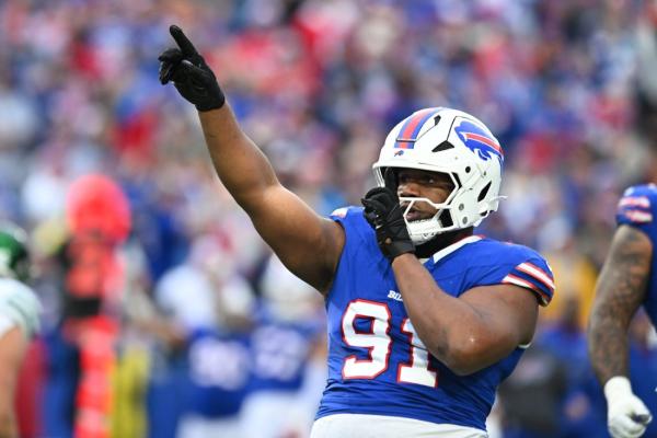 Bills DT Ed Oliver (ankle) ruled out vs. Jets